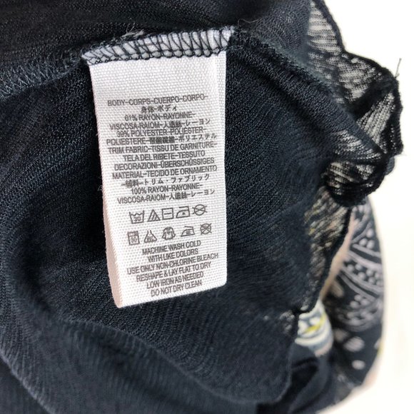 Free People M Medium We Are Golden Tunic Boho - Picture 6 of 7